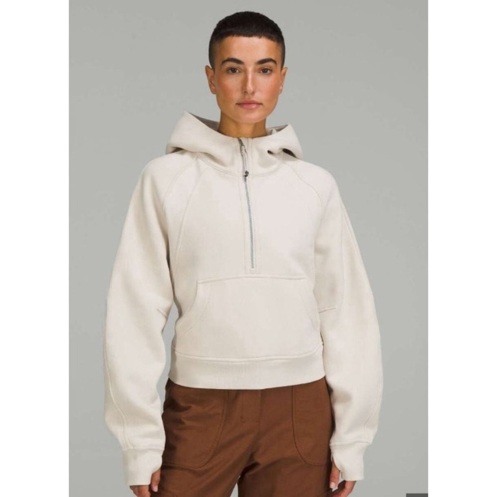 Lululemon Women's Scuba Half-Zip Hoodie M/L